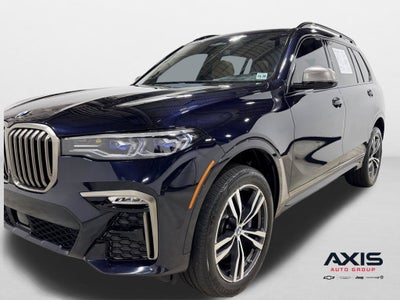 2021 BMW X7 M50i