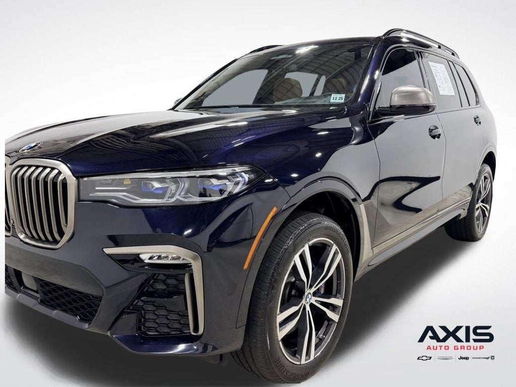 2021 BMW X7 M50i