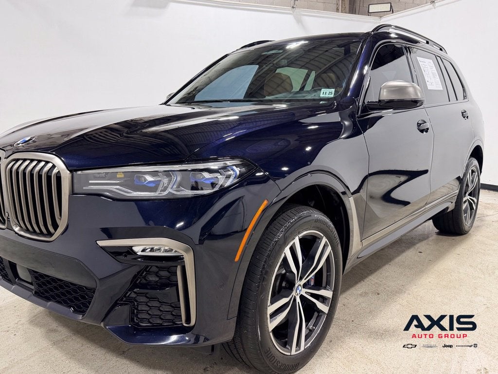 2021 BMW X7 M50i