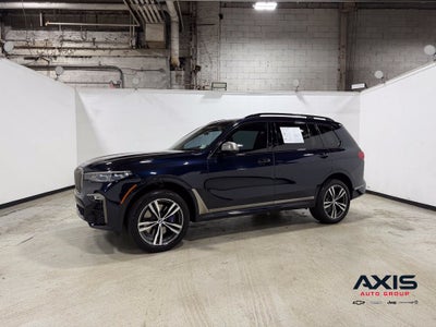 2021 BMW X7 M50i