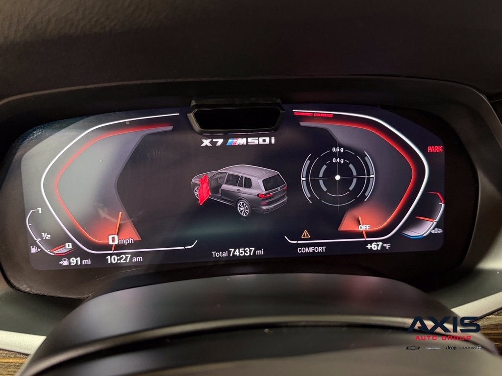 2021 BMW X7 M50i