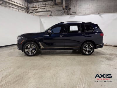 2021 BMW X7 M50i
