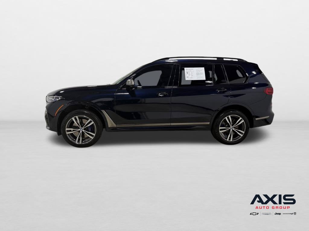 2021 BMW X7 M50i