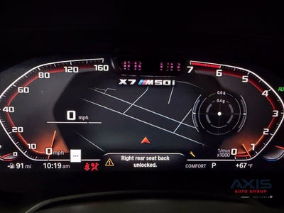 2021 BMW X7 M50i