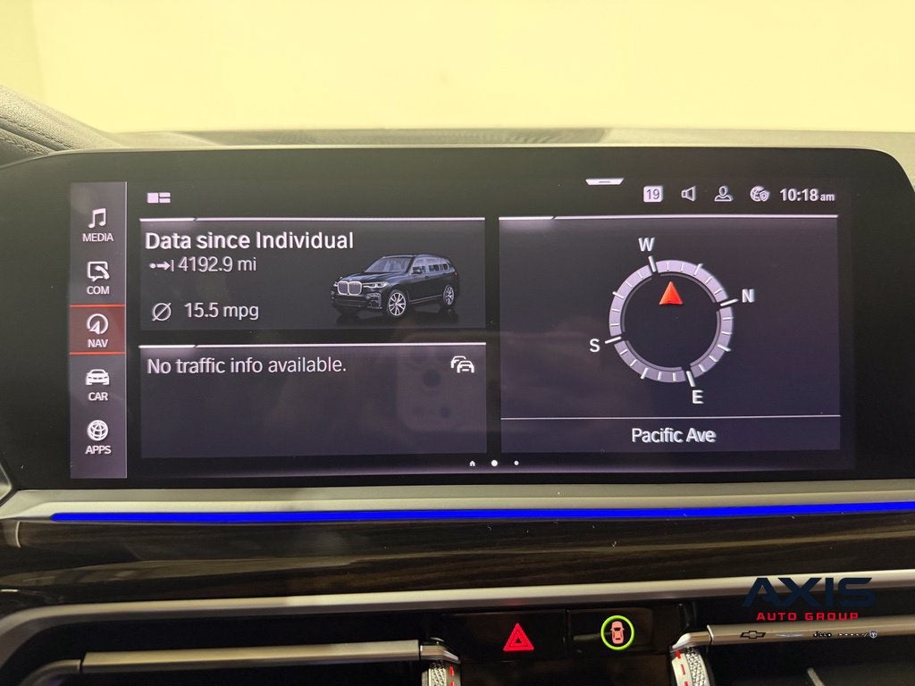 2021 BMW X7 M50i