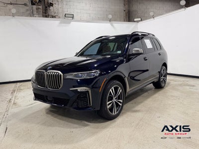 2021 BMW X7 M50i