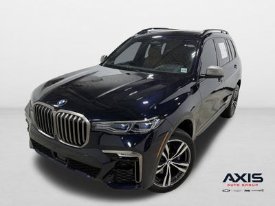 2021 BMW X7 M50i