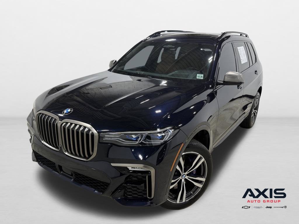 2021 BMW X7 M50i