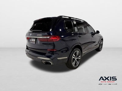 2021 BMW X7 M50i