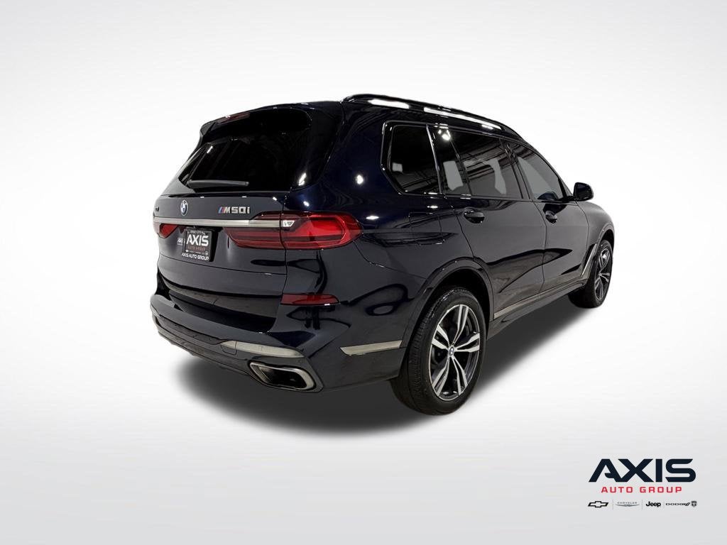 2021 BMW X7 M50i