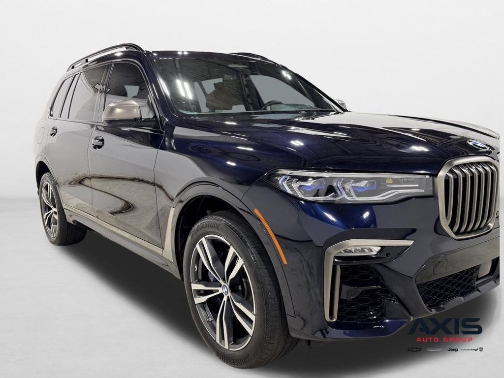 2021 BMW X7 M50i
