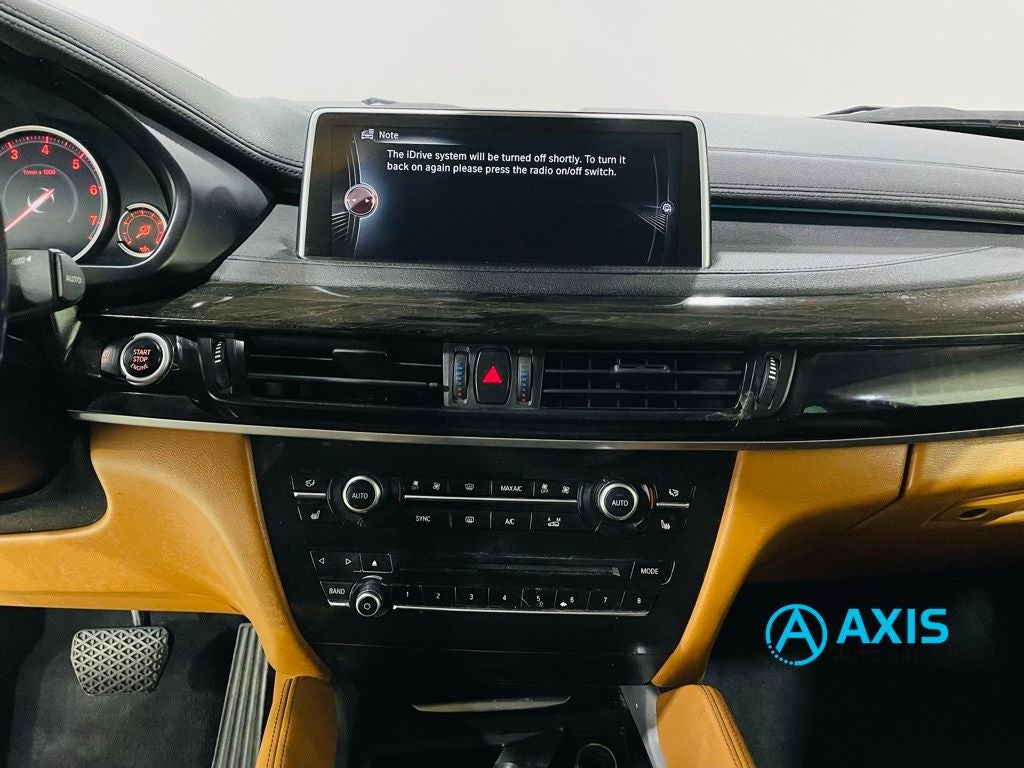 2016 BMW X6 xDrive35i