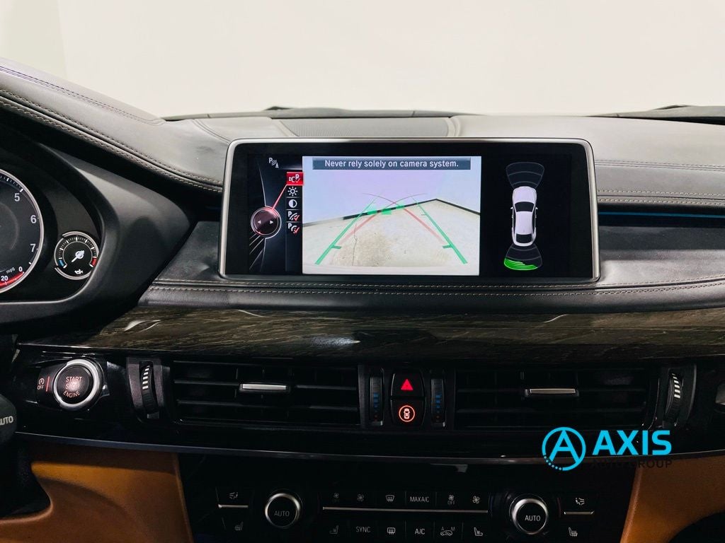 2016 BMW X6 xDrive35i