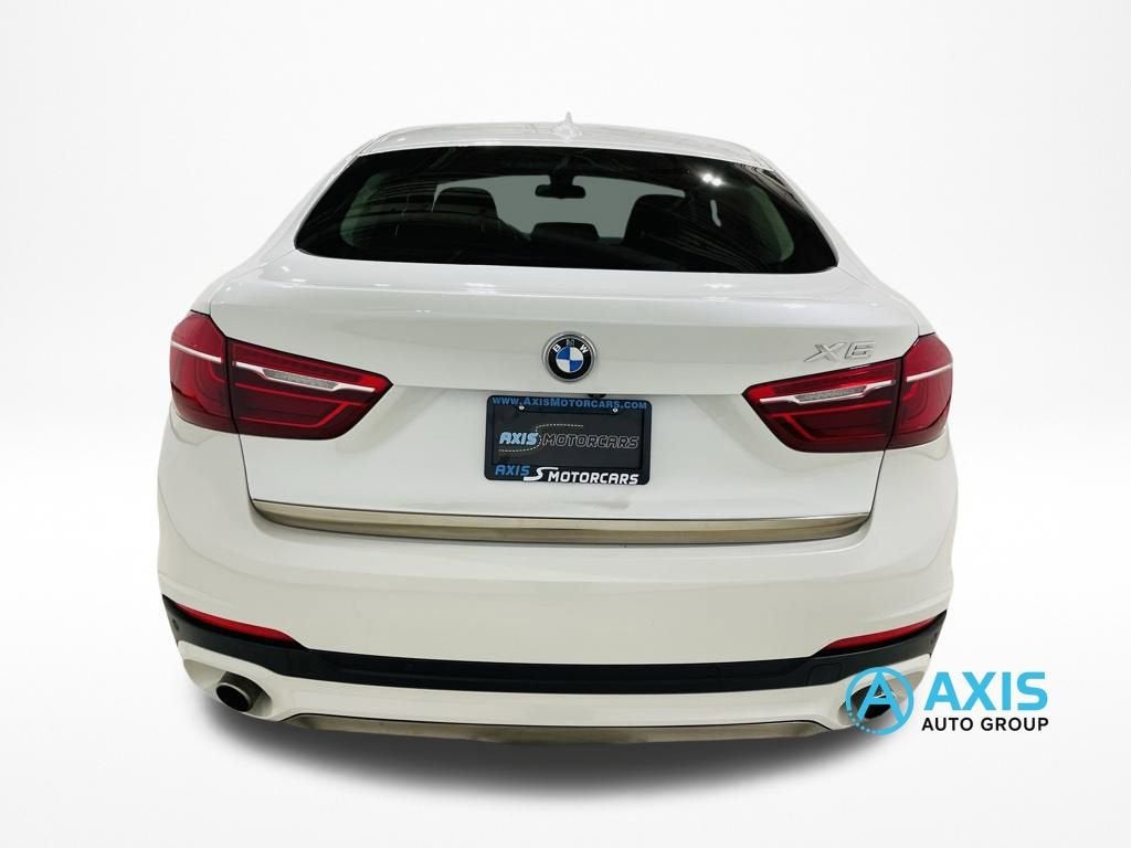 2016 BMW X6 xDrive35i