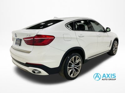 2016 BMW X6 xDrive35i