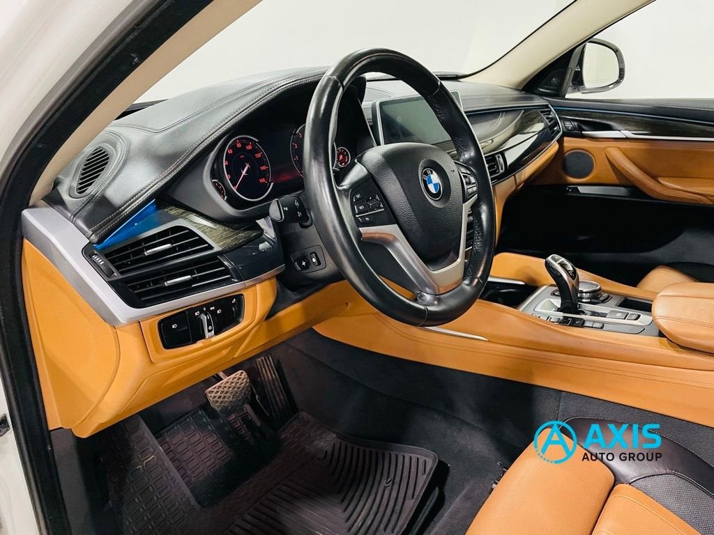 2016 BMW X6 xDrive35i