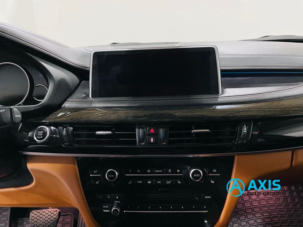 2016 BMW X6 xDrive35i