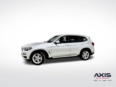 2019 BMW X3 sDrive30i