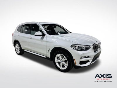 2019 BMW X3 sDrive30i