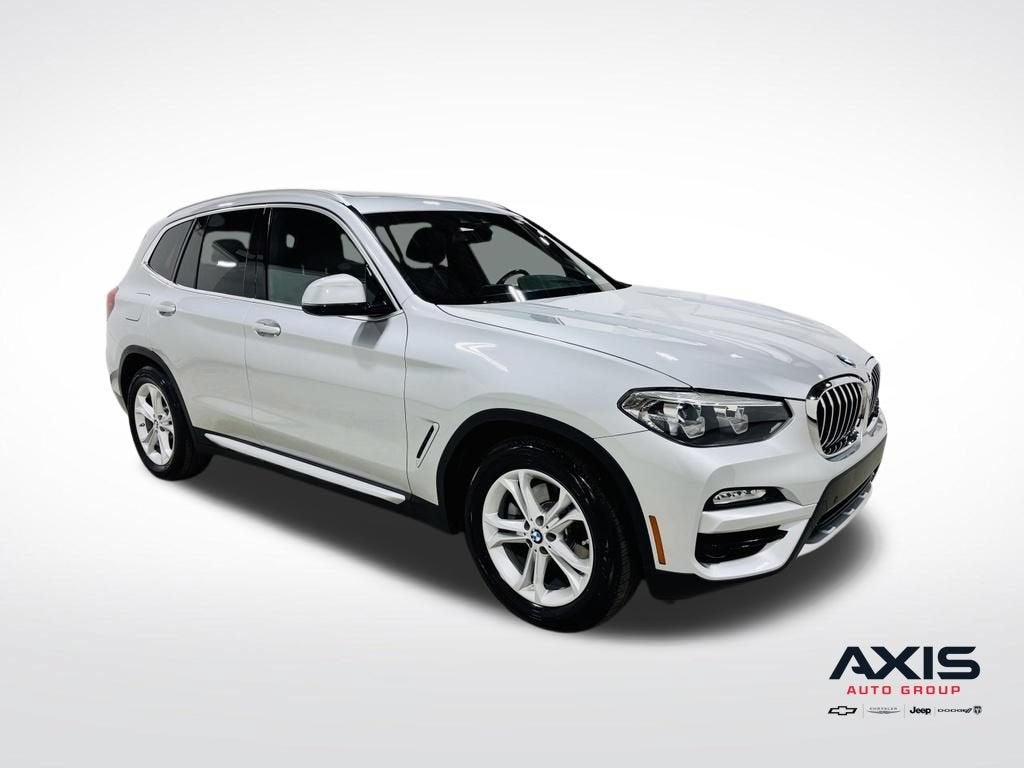 2019 BMW X3 sDrive30i