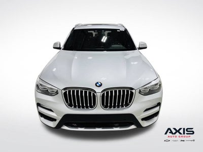 2019 BMW X3 sDrive30i