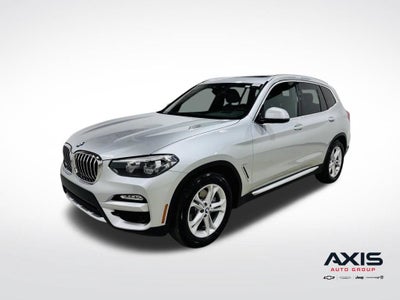 2019 BMW X3 sDrive30i