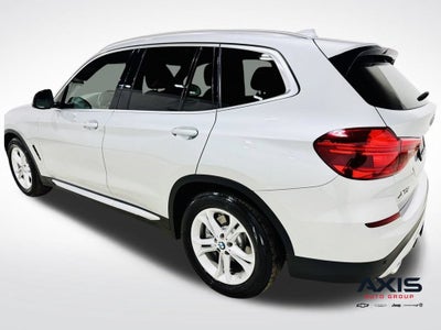 2019 BMW X3 sDrive30i