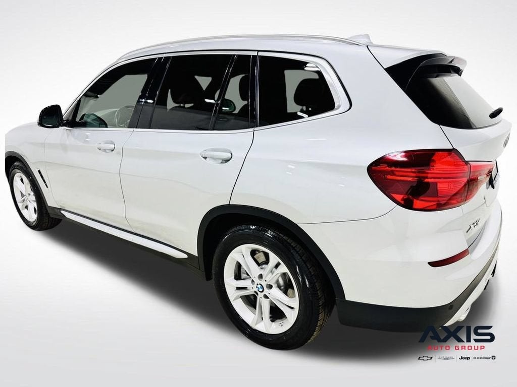 2019 BMW X3 sDrive30i
