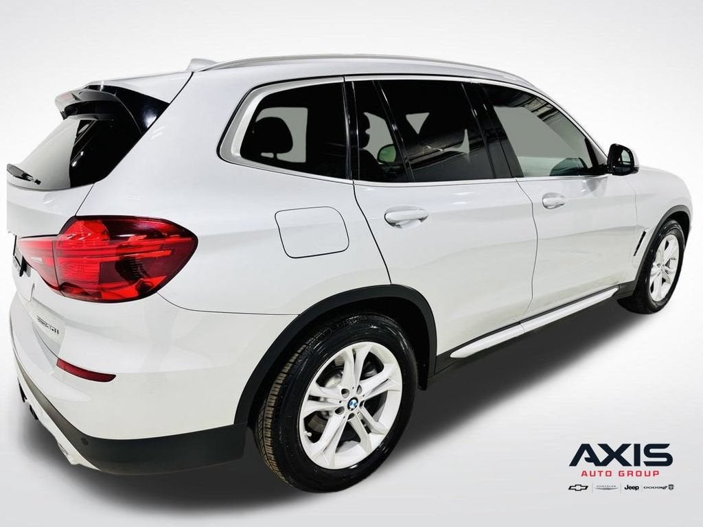 2019 BMW X3 sDrive30i