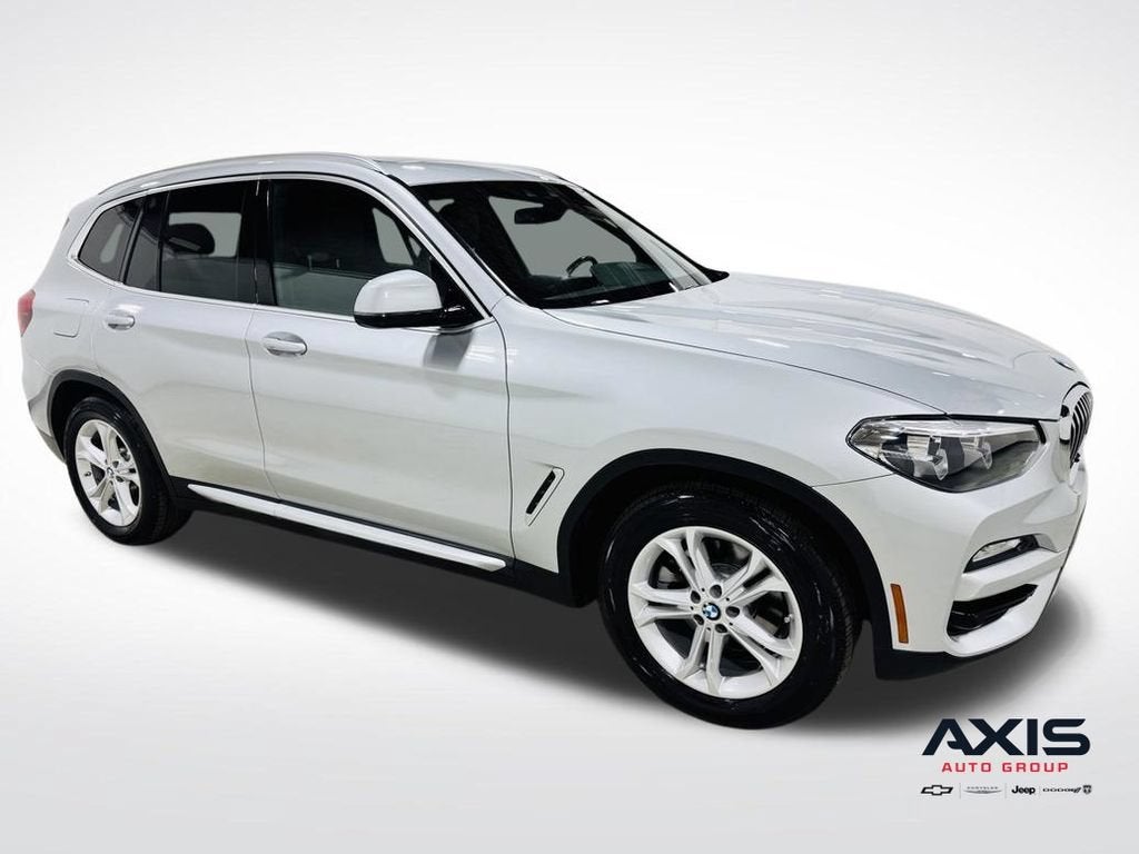 2019 BMW X3 sDrive30i