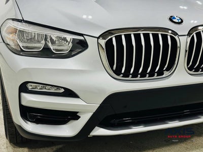 2019 BMW X3 sDrive30i