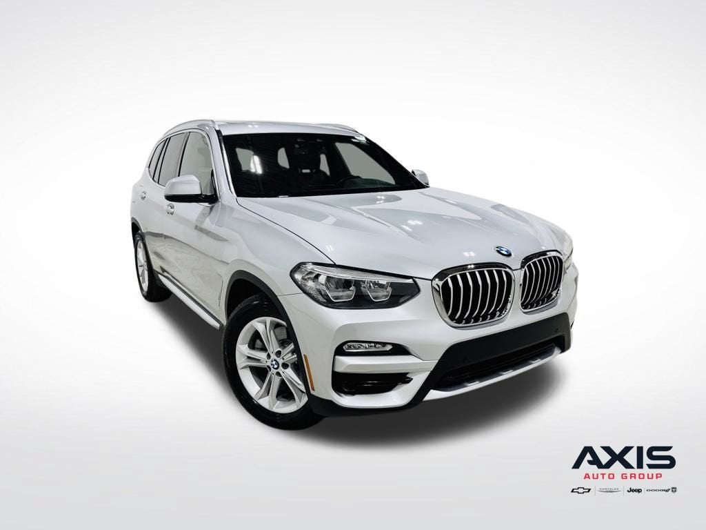 2019 BMW X3 sDrive30i