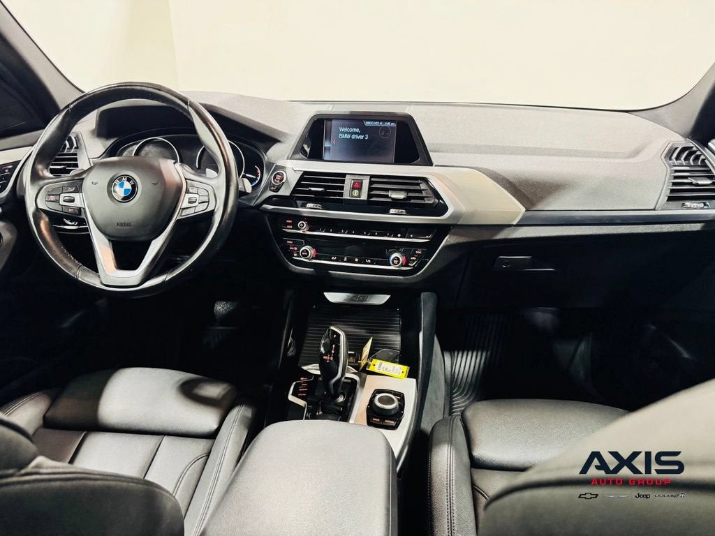 2019 BMW X3 sDrive30i