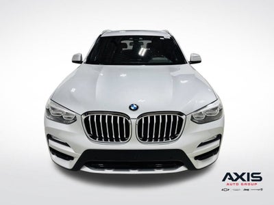 2019 BMW X3 sDrive30i