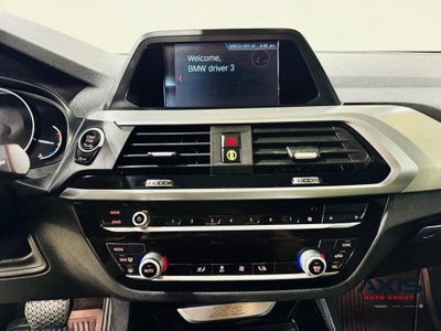 2019 BMW X3 sDrive30i
