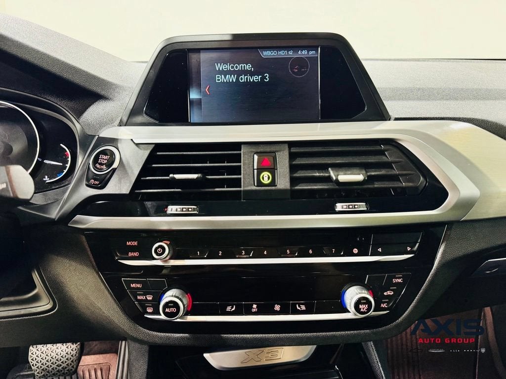 2019 BMW X3 sDrive30i