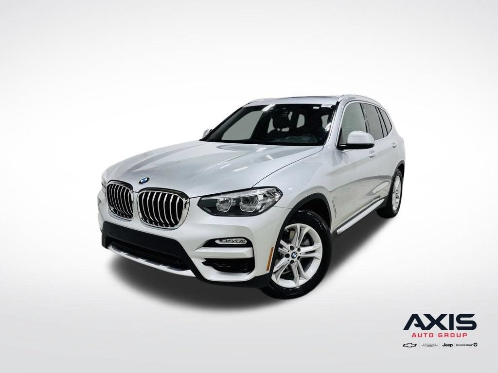 2019 BMW X3 sDrive30i