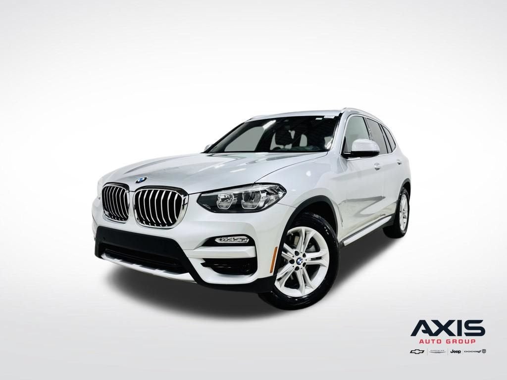 2019 BMW X3 sDrive30i