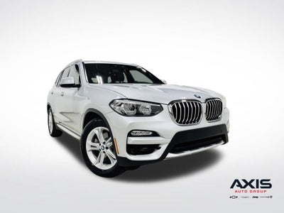 2019 BMW X3 sDrive30i