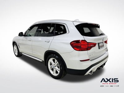 2019 BMW X3 sDrive30i