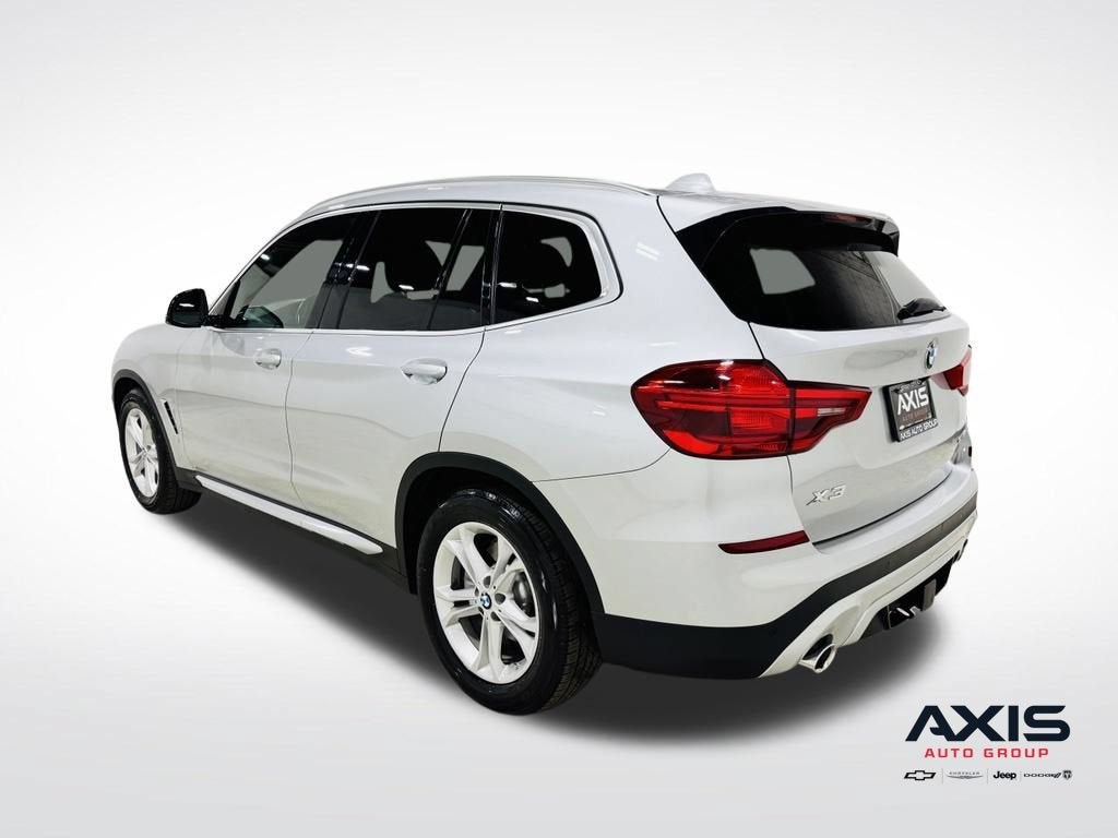 2019 BMW X3 sDrive30i