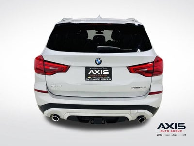 2019 BMW X3 sDrive30i