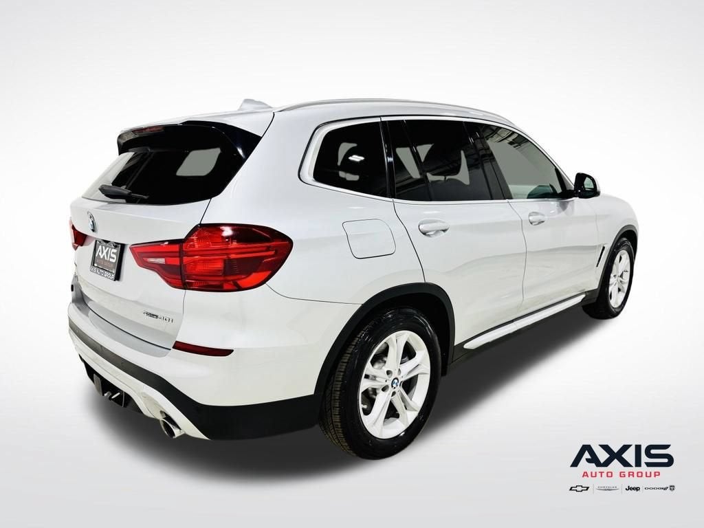 2019 BMW X3 sDrive30i