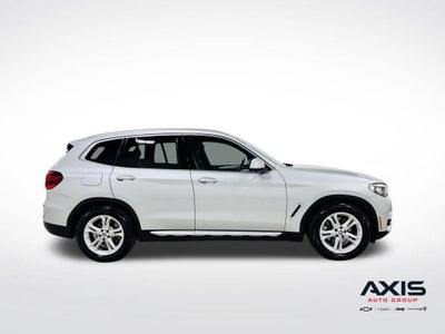 2019 BMW X3 sDrive30i