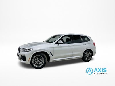 2019 BMW X3 xDrive30i