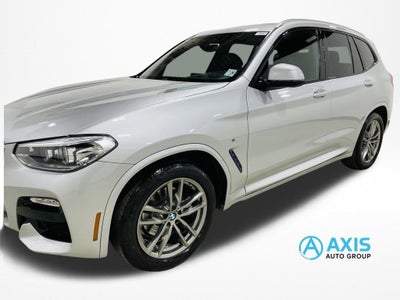 2019 BMW X3 xDrive30i