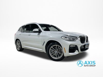 2019 BMW X3 xDrive30i