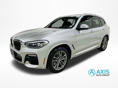 2019 BMW X3 xDrive30i
