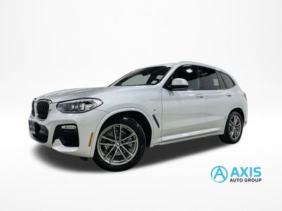 2019 BMW X3 xDrive30i