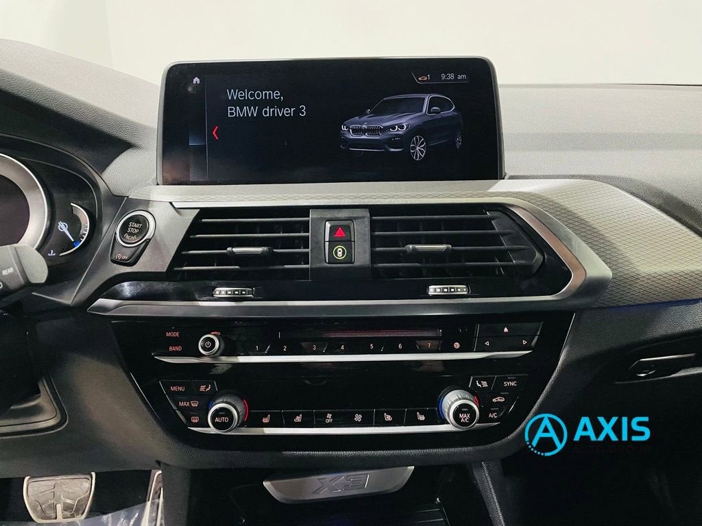 2019 BMW X3 xDrive30i